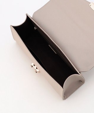 ANY SIS 【2WAY】トップハンドルショルダー バッグ グレージュ