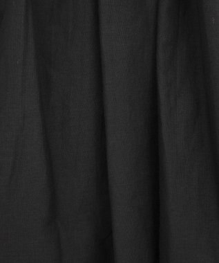 Green Parks Ｉ　ボイル段々ティアードスカート Black