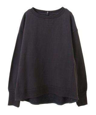 CRAFT STANDARD BOUTIQUE TC裏毛プルオーバー Black