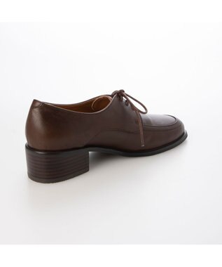 ing <ing>レースアップシューズ ブラウン