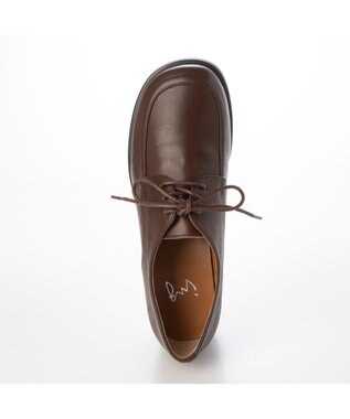 ing <ing>レースアップシューズ ブラウン