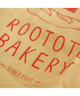 ROOTOTE 0131 RTふかふかパンポーチ＆ショッパー【企画デザイン2時×イラストレーター・つゆこ×ROOTOTE】 01：アンパン