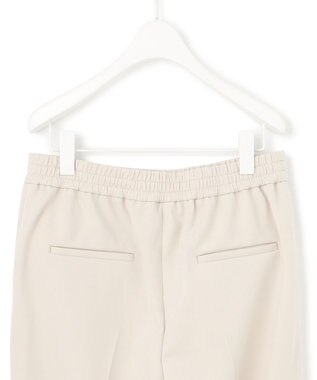 ICB L 【洗える】ミリオーネダンボールニット スティックパンツ トープ系