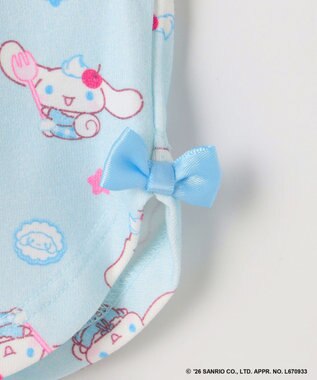 ANY KIDS 【サンリオキャラクターズ×ANY KIDS】ひんやり ファンシーレギンス シナモロール×サックスブルー
