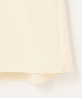 #Newans 【洗える】プルンプクロスバックオープンワンピース アイボリー系