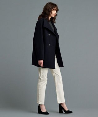 uncrave ストレート デニム パンツ（uncrave STANDARD） オフ