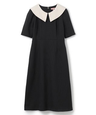 TOCCA 【00サイズあり・洗える・UVケア】FLYING SAUCER ドレス ブラック系