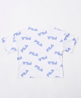 OP／FILA 【FILA】Tシャツ付きスクール水着 パープル