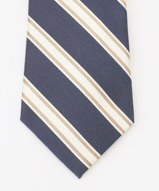 J.PRESS MEN レップレジメンタル ネクタイ ネイビー系2