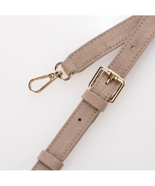 UNBILLION カカトゥ kakatoo / スエード調2wayスクエアバッグ ベージュ