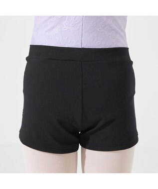 Chacott ショートスパッツ ブラック