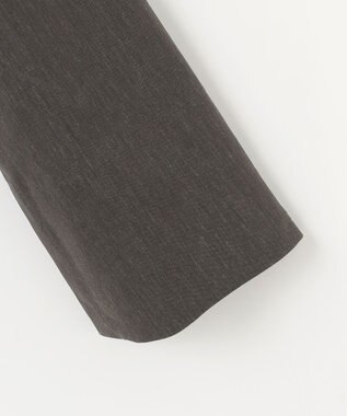 J.PRESS LADIES L 【セットアップ対応】セルロースリネンストレッチ テーラード ジャケット スレート系