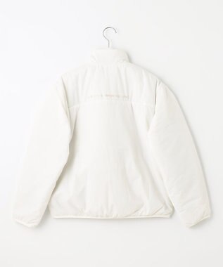 23区GOLF 【WOMEN】【撥水】中綿ライトブルゾン ホワイト系