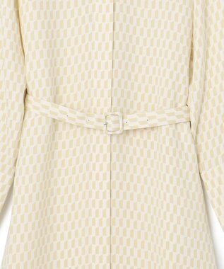 JOSEPH アルコーブプリント　ドレス Pale Olive/Ivory