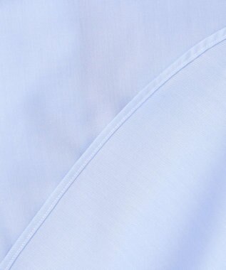 GOTAIRIKU 【形態安定】PREMIUMPLEATS_スナップダウン 通年ドレスシャツ サックスブルー系