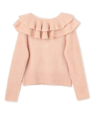 TOCCA 【百田夏菜子さん着用】ROMANTIC FLUTTER ニットプルオーバー ピンク系