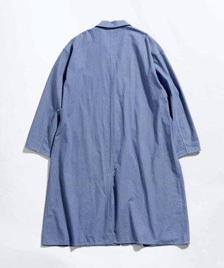 LENO CHAMBRAY COAT / シャンブレーコート FADE INDIGO