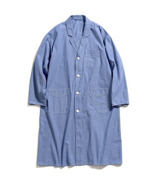 LENO CHAMBRAY COAT / シャンブレーコート FADE INDIGO