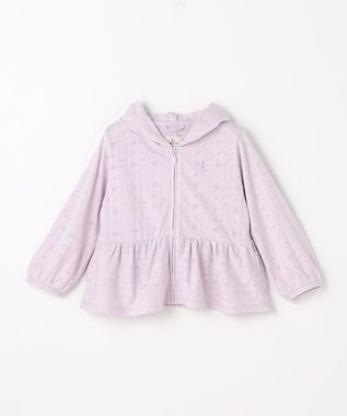 組曲 KIDS 【90-100㎝】 オパールレーシーパーカー