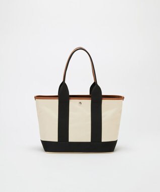TOPKAPI 【Breath TOPKAPI sis】【WEB限定】ナイロン ロングハンドル トートバッグ A4 / 軽量 / 肩掛け / SCOTCH GRAIN スコッチグレイン クリーム