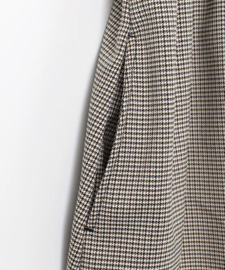 組曲 KIDS 【150-160㎝】千鳥ドッキング ワンピース ダルブルー系