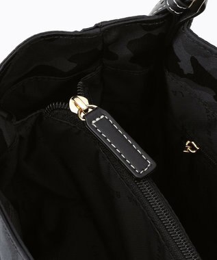 LA BAGAGERIE シャドージャカード A4トートバッグ ブラック