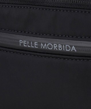 GOTAIRIKU 日本製【PELLE MORBIDA】DICROS SOLO ウエスト型ショルダーバッグ ブラック系