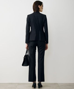 ICB 【新色追加・セットアップ対応】Bahariye テーラードジャケット ネイビーストライプ系