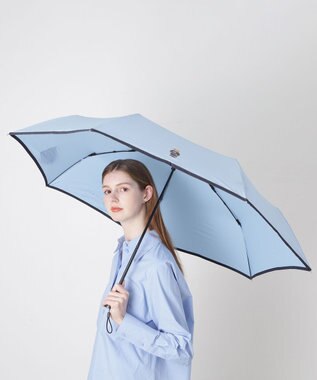 MOONBAT 【WEB限定】POLO RALPH LAUREN(ポロ ラルフローレン)FLAG BEAR 雨傘 折りたたみ傘 ユニセックス サックスブルー