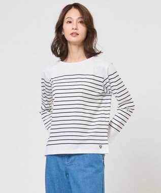 J.PRESS LADIES S バスクボーダー カットソー