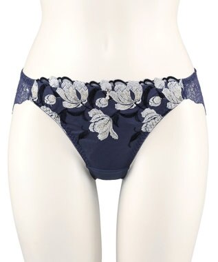 San-ai Resort（三愛水着楽園） エレガントコレクション【2407】デザインショーツ ネイビー