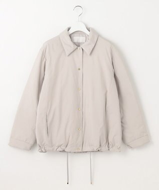 自由区 L 【17号サイズまで展開・カタログ掲載】ライトダウンコーチ ジャケット グレージュ