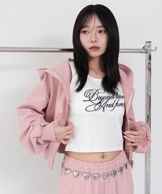 WEGO 【カップ付き】グラフィックカップインタンク 柄3