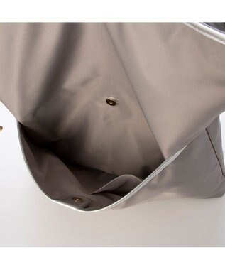 UNBILLION ペルケ perche / 1本手結びナイロントートバッグ ライトグレー