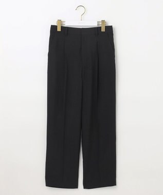 ANY SIS 【UVカット・接触冷感】ドライタッチクール テーパードパンツ ブラック