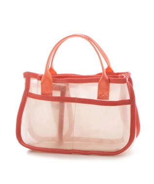 UNBILLION cachecache メッシュバッグインバッグ ピンク