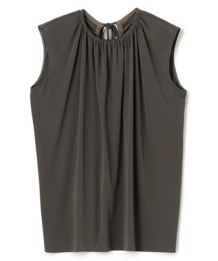 BEIGE， MELLE / ノースリーブトップス Khaki