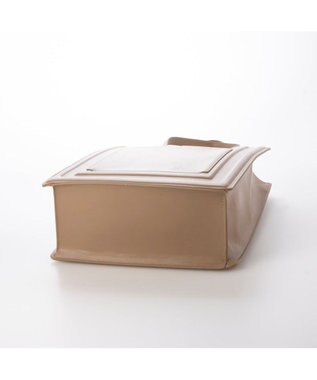 UNBILLION カシュカシュ cachecache / パネル型押し2wayトート オーク