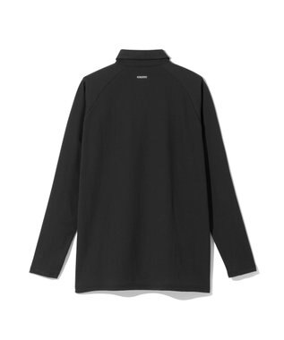 ZERO HALLIBURTON 【吸水速乾・保温】 Octa 長袖 ポロシャツ ZHG-M5A8a 85123 ブラック
