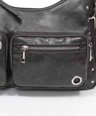 WEGO BIGハトメ2wayショルダー ブラックその他