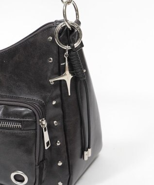 WEGO BIGハトメ2wayショルダー ブラックその他