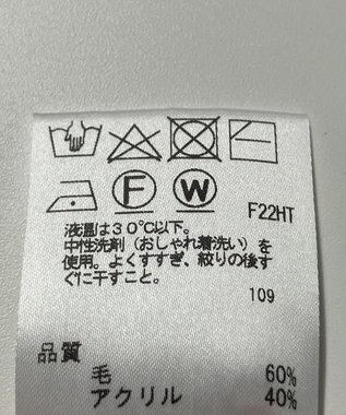 ONWARD Reuse Park 【any SiS】ニット秋冬 レッド