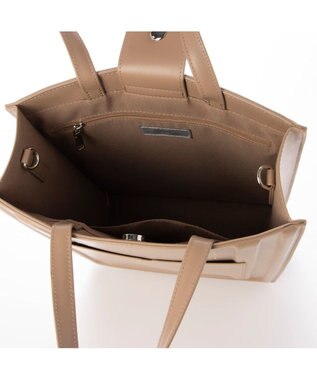 UNBILLION カシュカシュ cachecache / パネル型押し2wayトート オーク