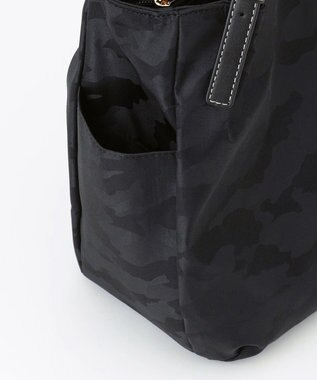 LA BAGAGERIE シャドージャカード A4トートバッグ ブラック