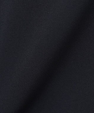 組曲 L 【WEB限定】コンフォータブルドレープ ワンピース ネイビー系