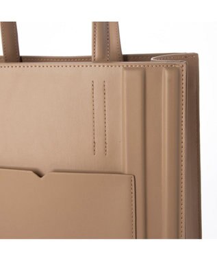 UNBILLION カシュカシュ cachecache / パネル型押し2wayトート オーク