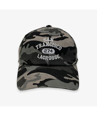 林八百吉商店 Champion   カモフラキャップ ブラック