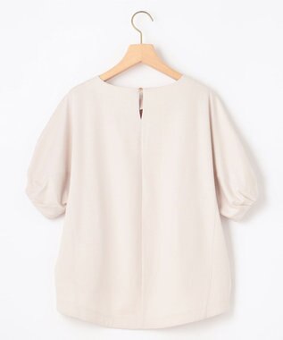 組曲 L コクーンシルエットカットソー ベージュ系