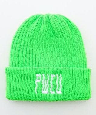 PW CIRCULUS 【UNISEX】WAVY カラーニット帽 ゴルフ