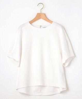 組曲 L コクーンシルエットカットソー アイボリー系